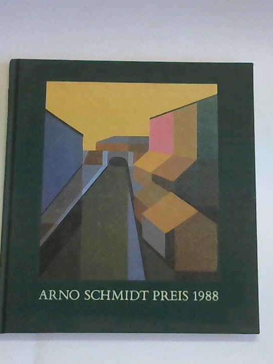 Arno Schmidt Preis 1988 für Karlheinz Deschner. Festschrift Professional & Reference Books