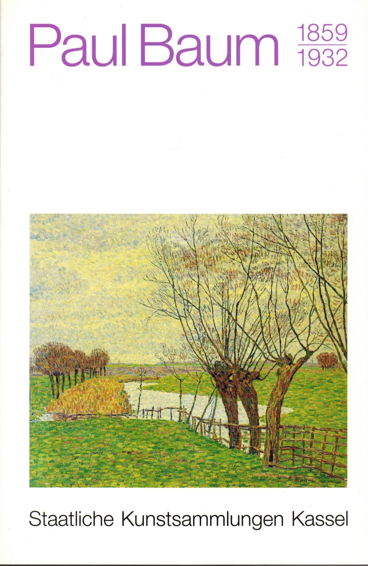 Product Image: Paul Baum: 1859 - 1932; .