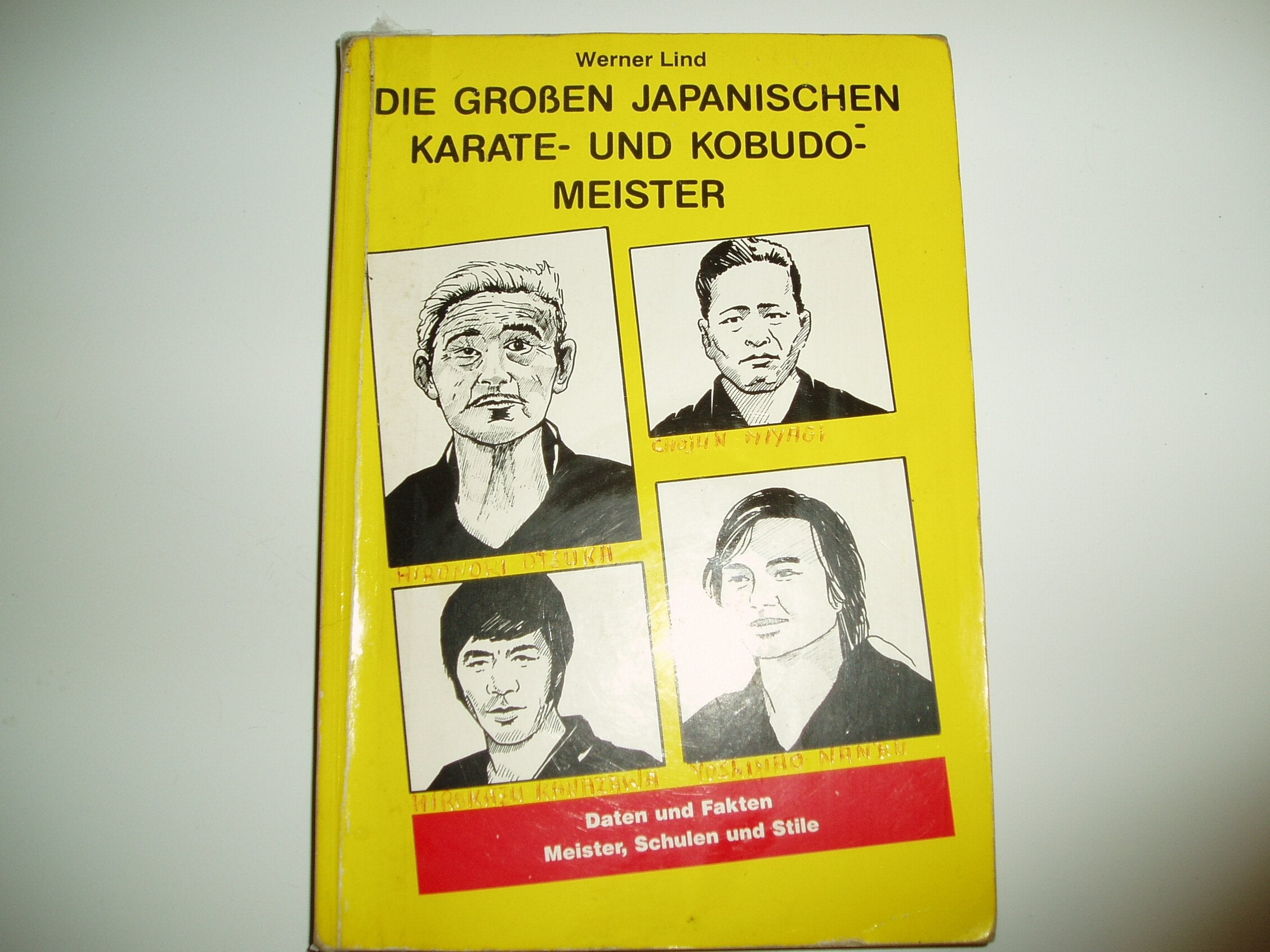 Die grossen japanischen Karate- und Kobudo-Meister Leisure & Fun
