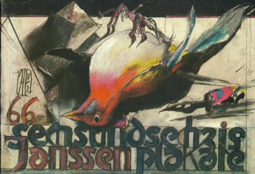 66 sechsundsechzig Janssen Plakate Books