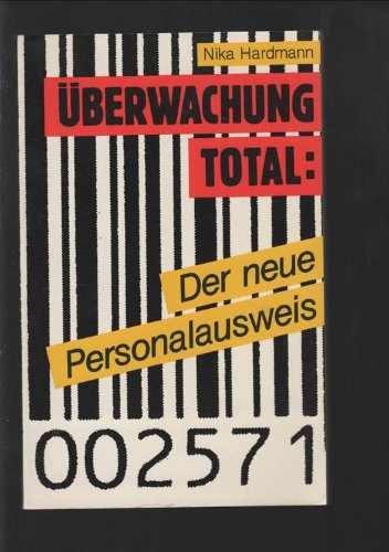 Überwachung total, Der neue Personalausweis Law