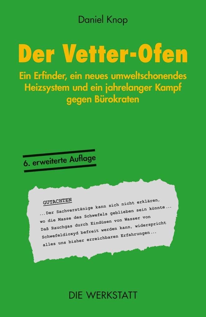 Der Vetter-Ofen Business & Technology Books