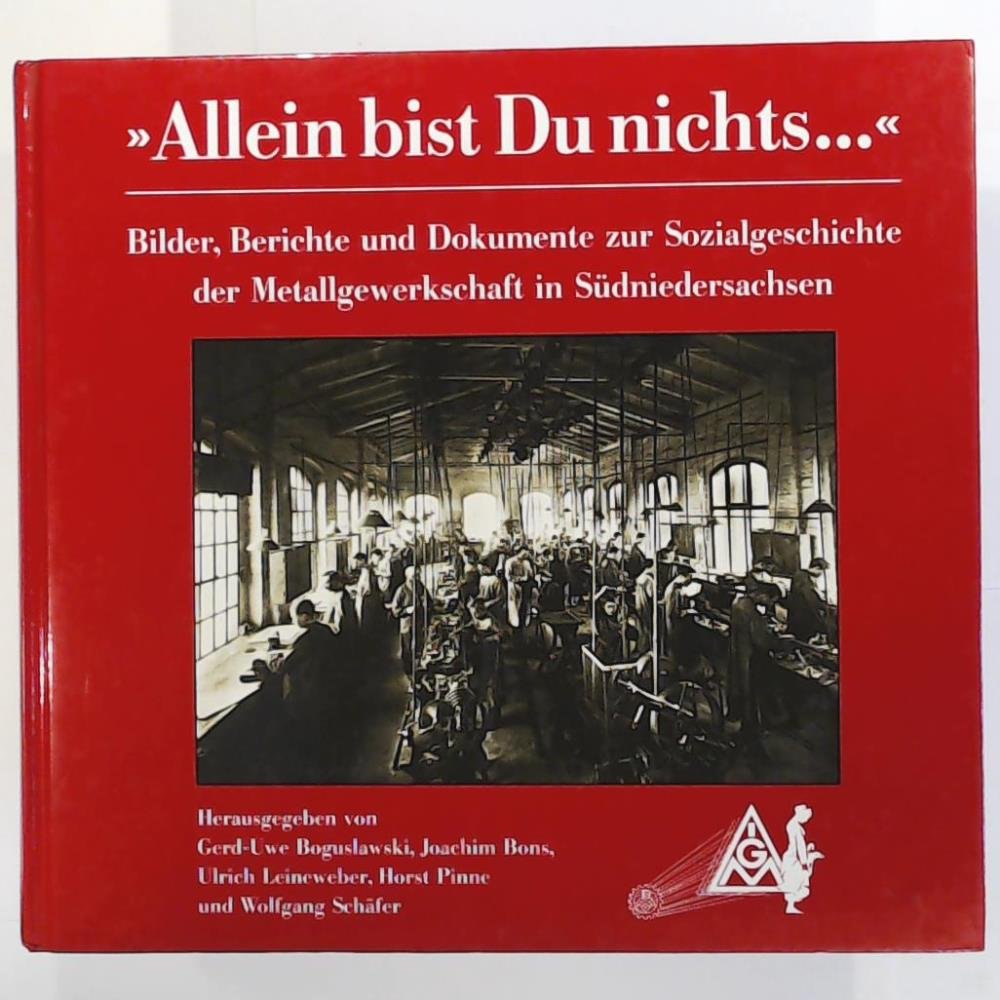 Allein bist Du nichts. Bilder, Berichte und Dokumente zur Sozialgeschichte der Metallgewerkschaft in Südniedersachsen Natural Sciences