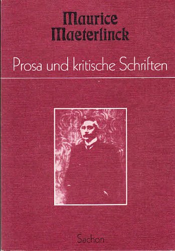 Prosa und kritische Schriften: 1886-1896. Übertr. u. hrsg. v. Stefan Gross Foreign Languages ​​& Dictionaries