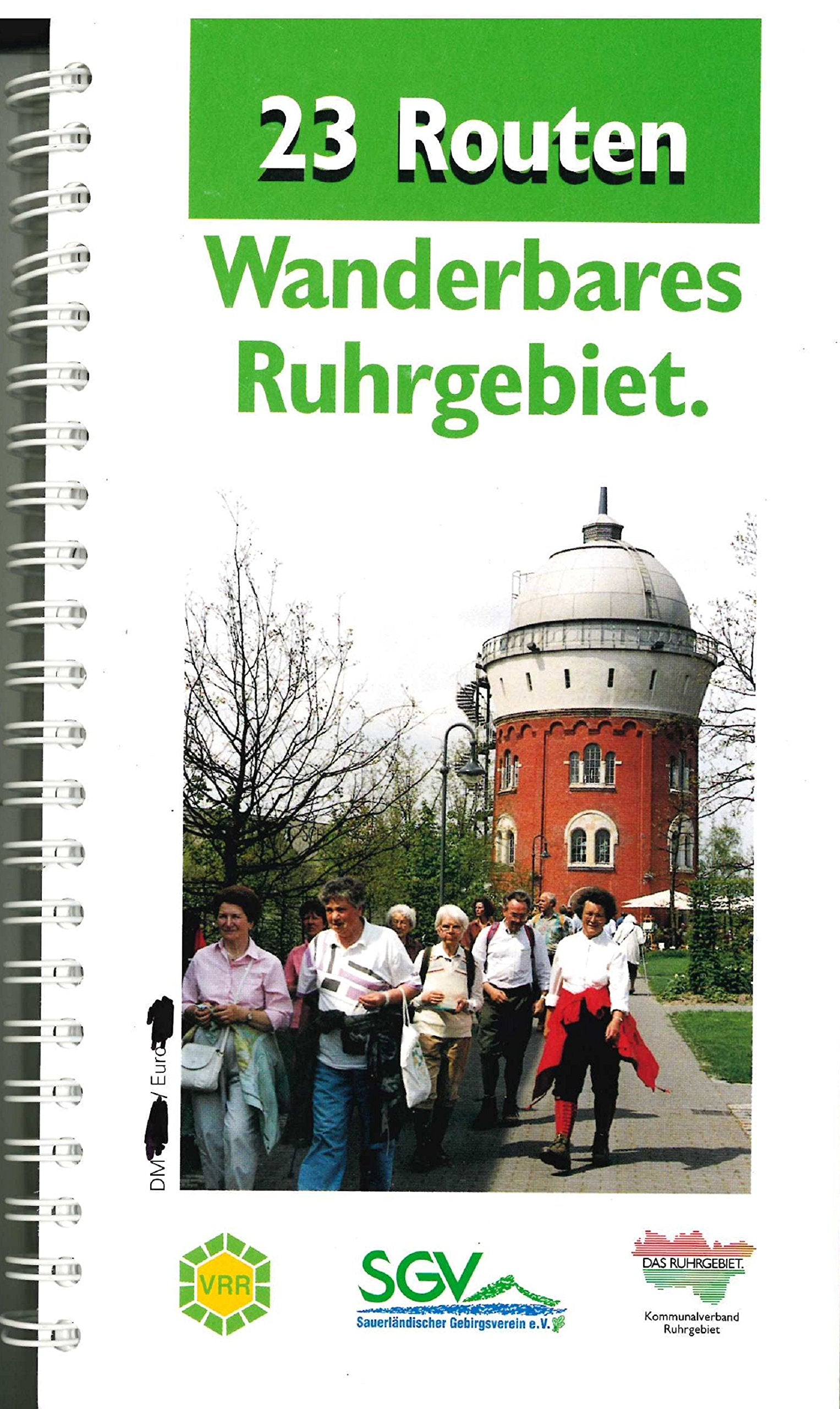 Wanderbares Ruhrgebiet: 23 Routen Travel Guides