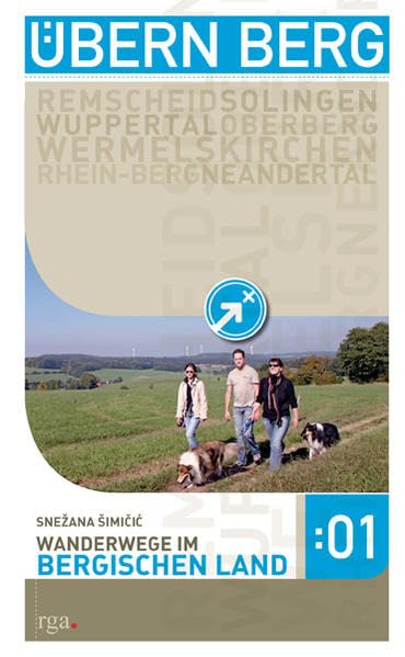 Übern Berg: Wanderwege im Bergischen Land Leisure, Home & Garden