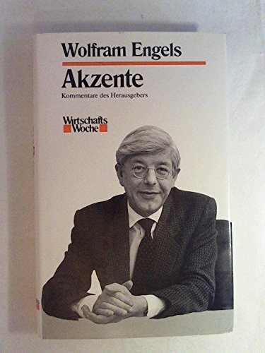 Akzente. Kommentare des Herausgebers Books
