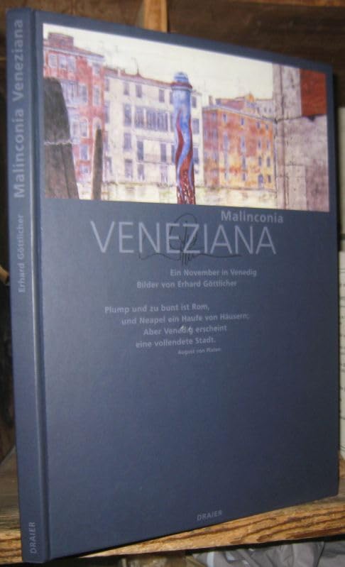 Malinconia Veneziana /ein November in Venedig Books