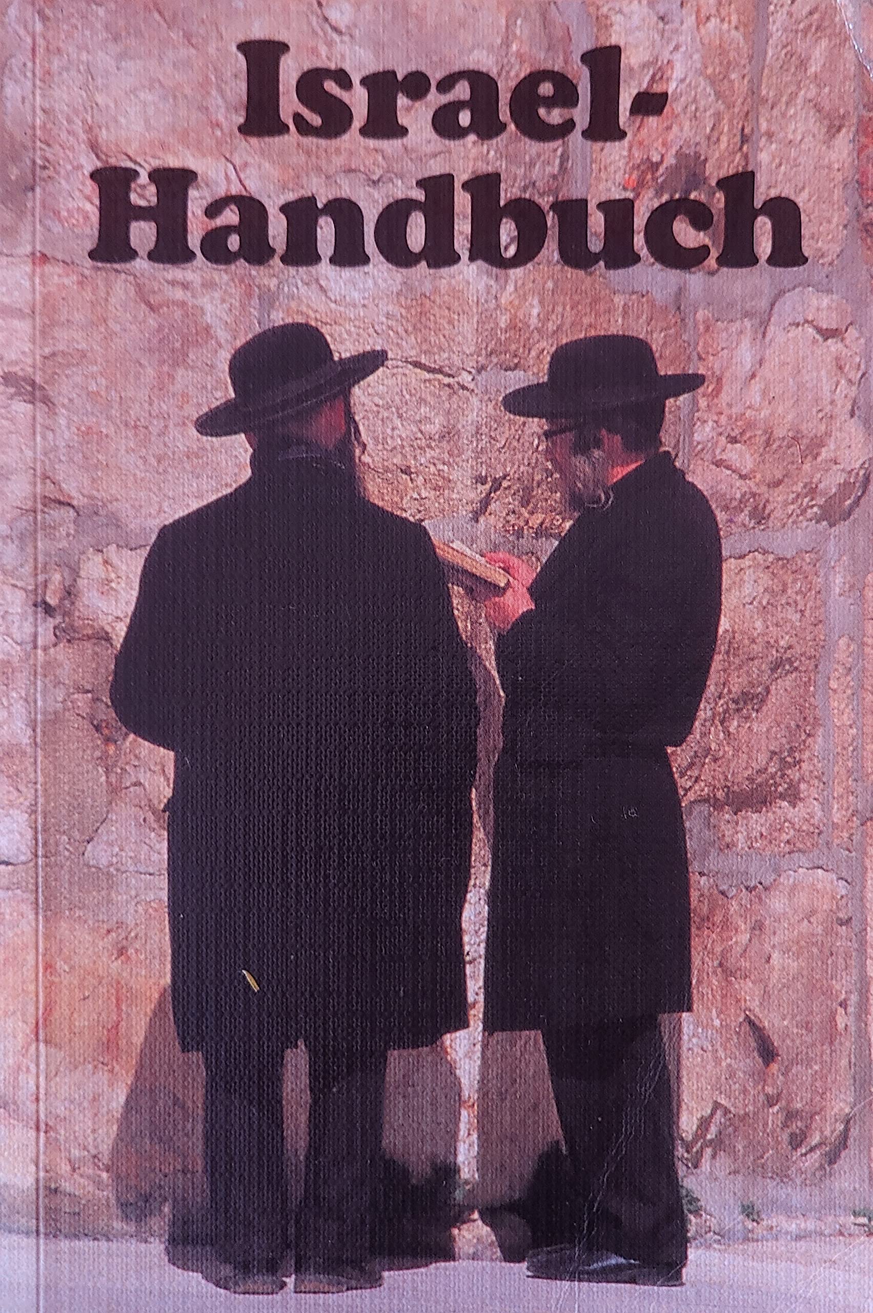 Israel- Handbuch Travel Books