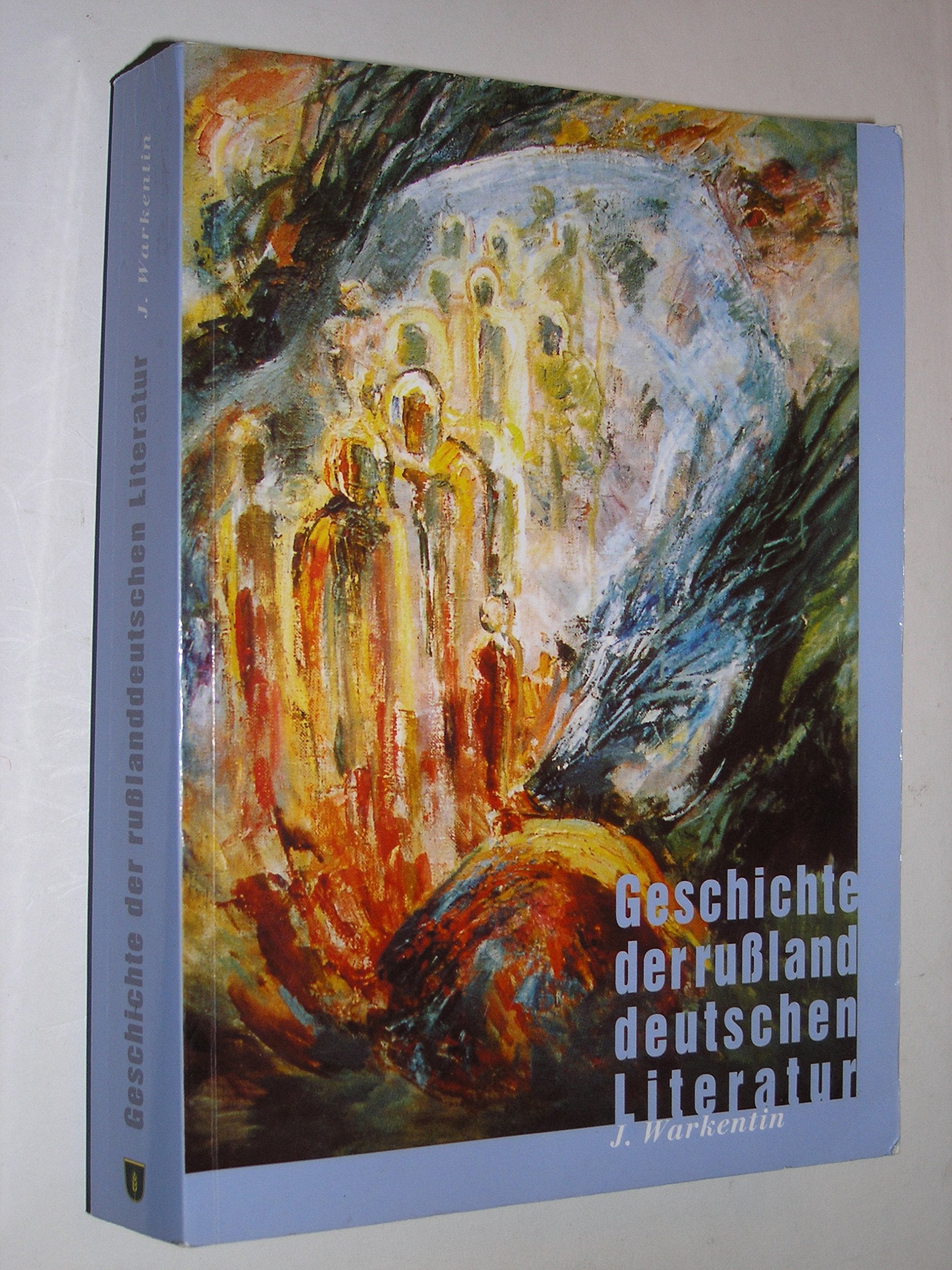 Geschichte der rußlanddeutschen Literatur aus persönlicher Sicht Books
