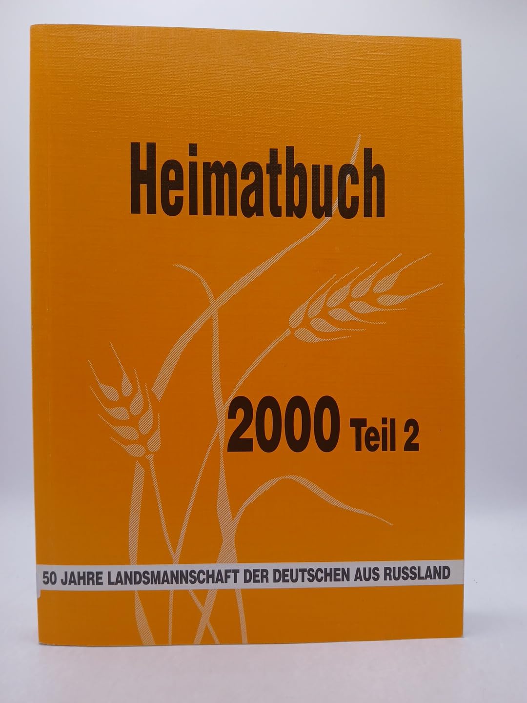 Heimatbuch 2000 Teil 2 Books