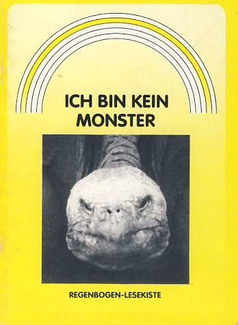 Regenbogen-Lesekiste. Texte für Erstleser. Bücher, Poster, Spiele, Kopiervorlagen. Materialien für den Anfängerunterricht: Regenbogen-Lesekiste. Texte ... Lesestufe 1-3 / Ich bin kein Monster Books