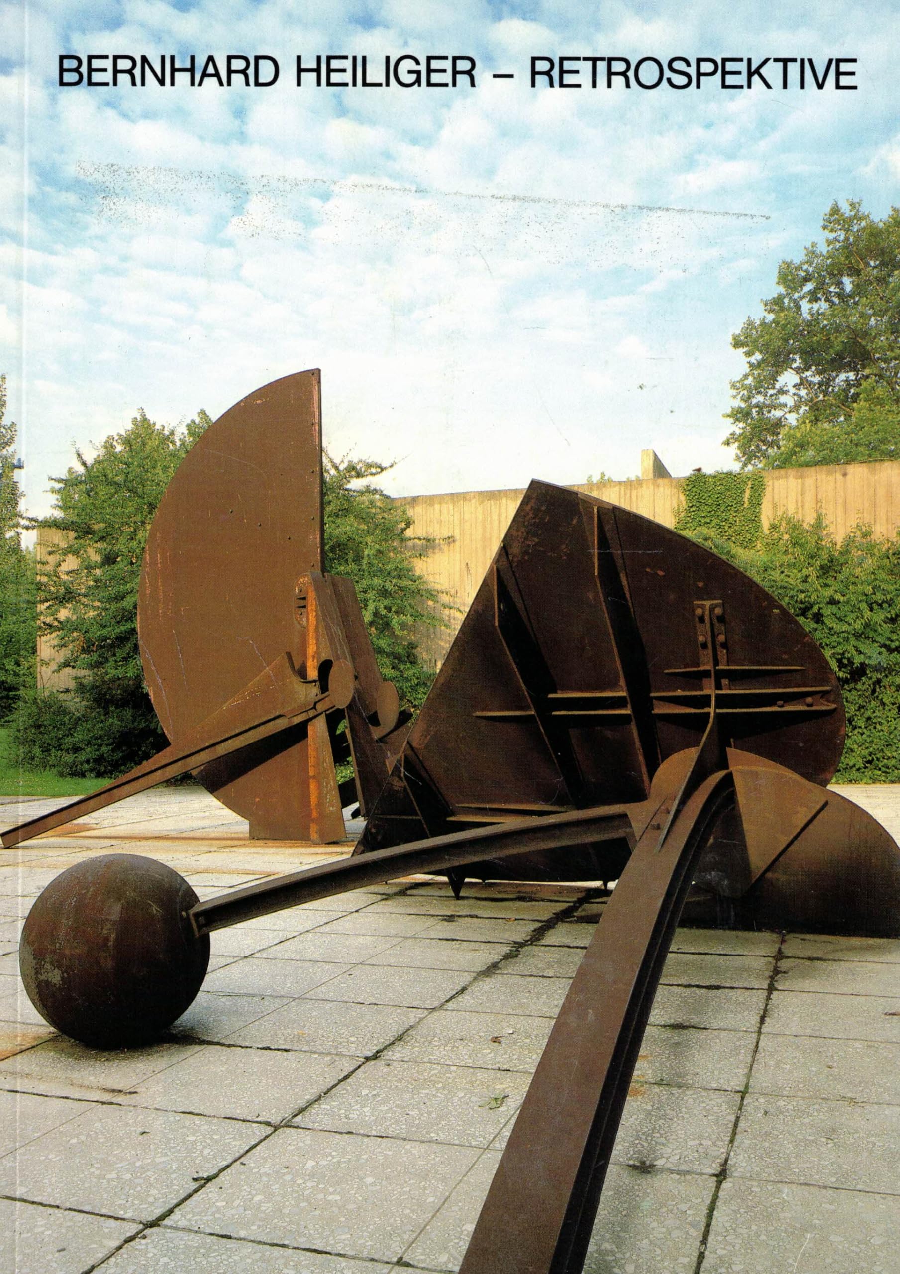 Bernhard Heiliger. Retrospektive. . Books
