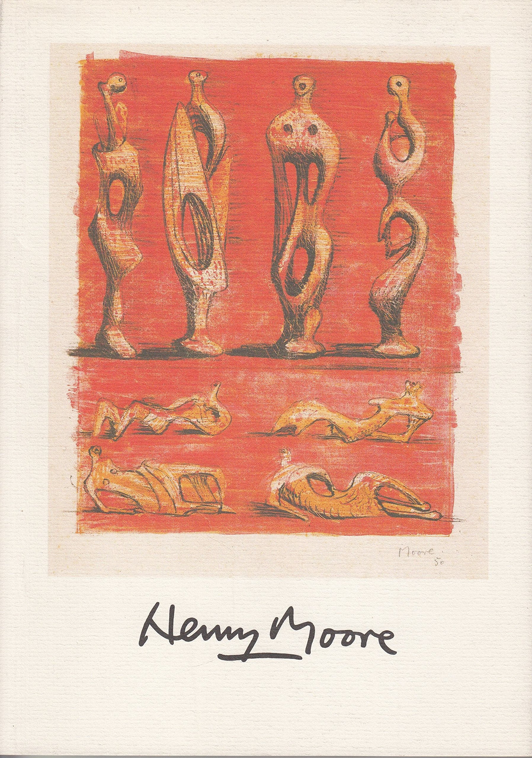 Henry Moore. Druckgraphik 1931 - 1980 aus dem Wilhelm-Lehmbruck-Museum der Stadt Duisburg. . book