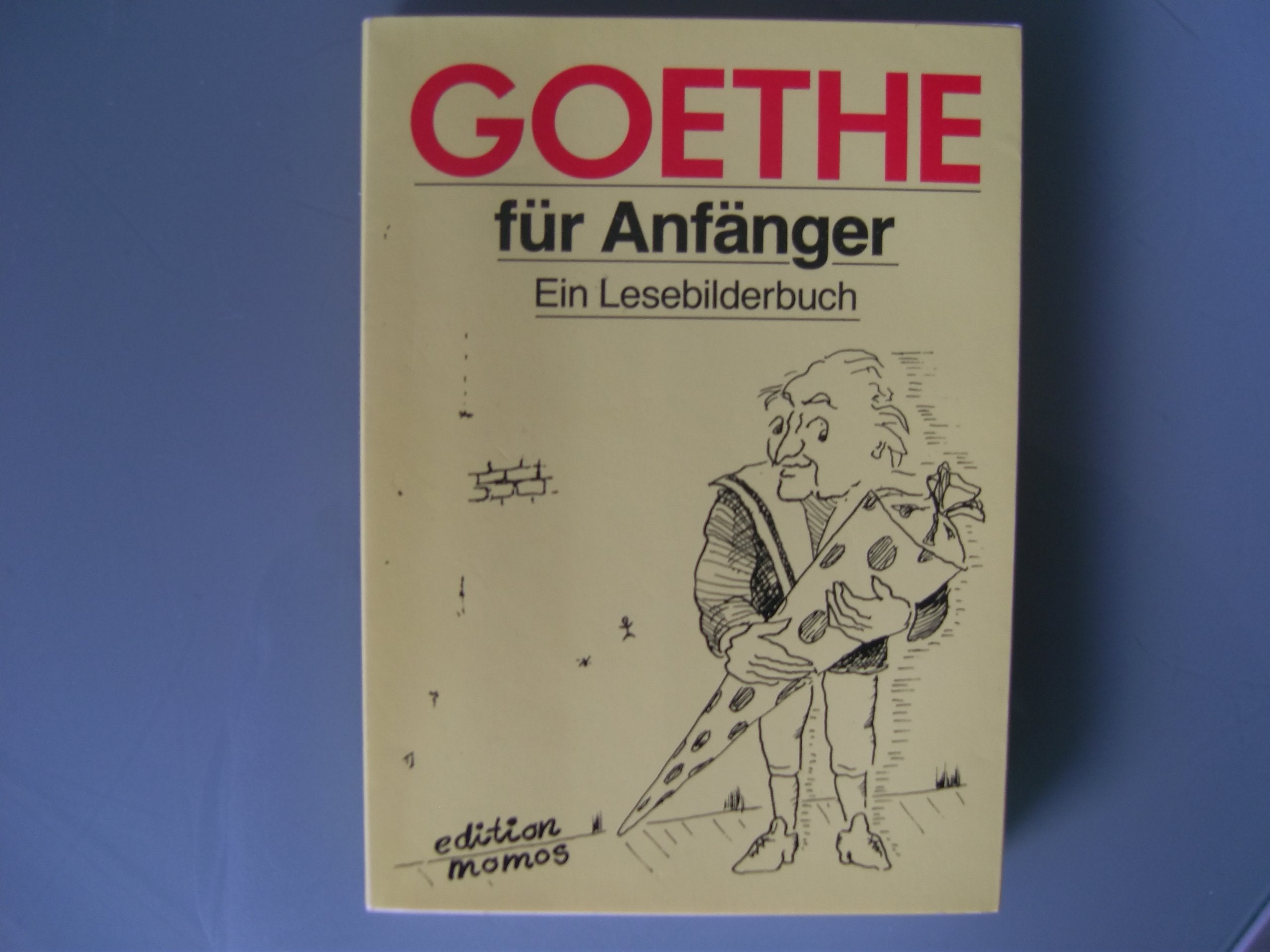 Goethe für Anfänger. Ein Lesebilderbuch Books