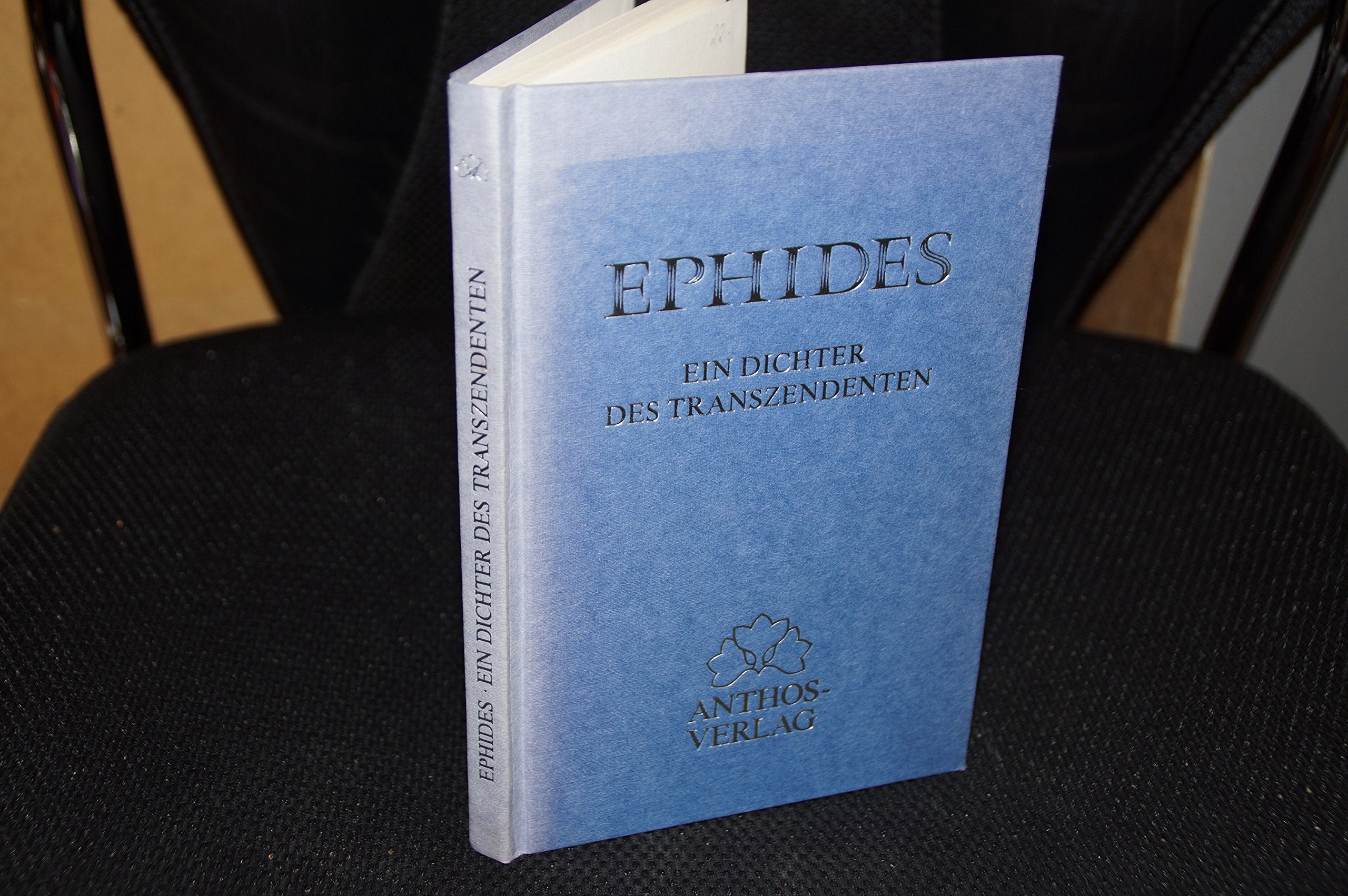 Product Image: Ephides. Ein Dichter des Transzendenten .