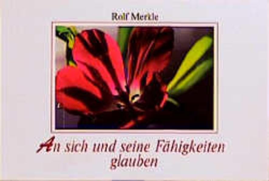 An sich und seine Fähigkeiten glauben: Postkartenbuch book