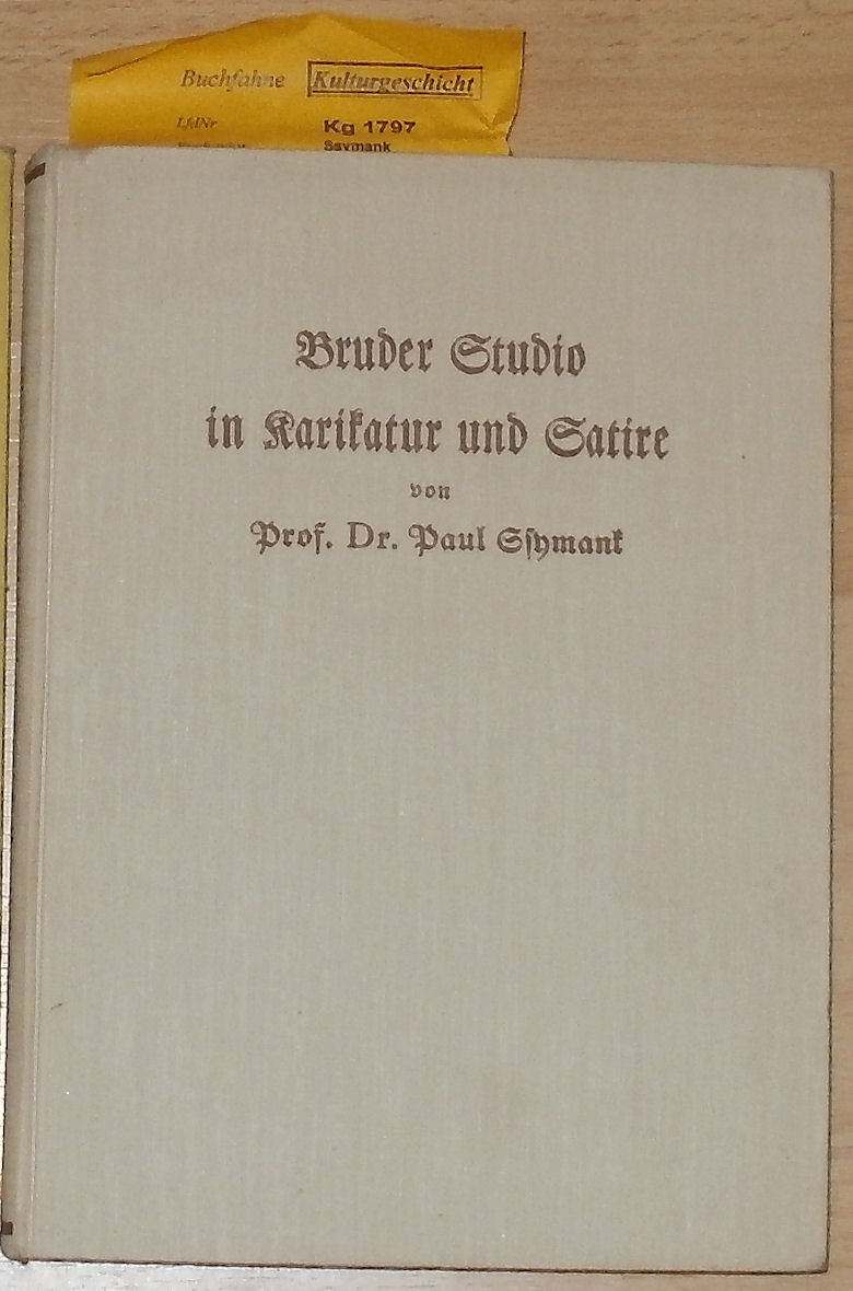 Bruder Studio in Karikatur und Satire. Nachdruck der Ausgabe von 1929 Books