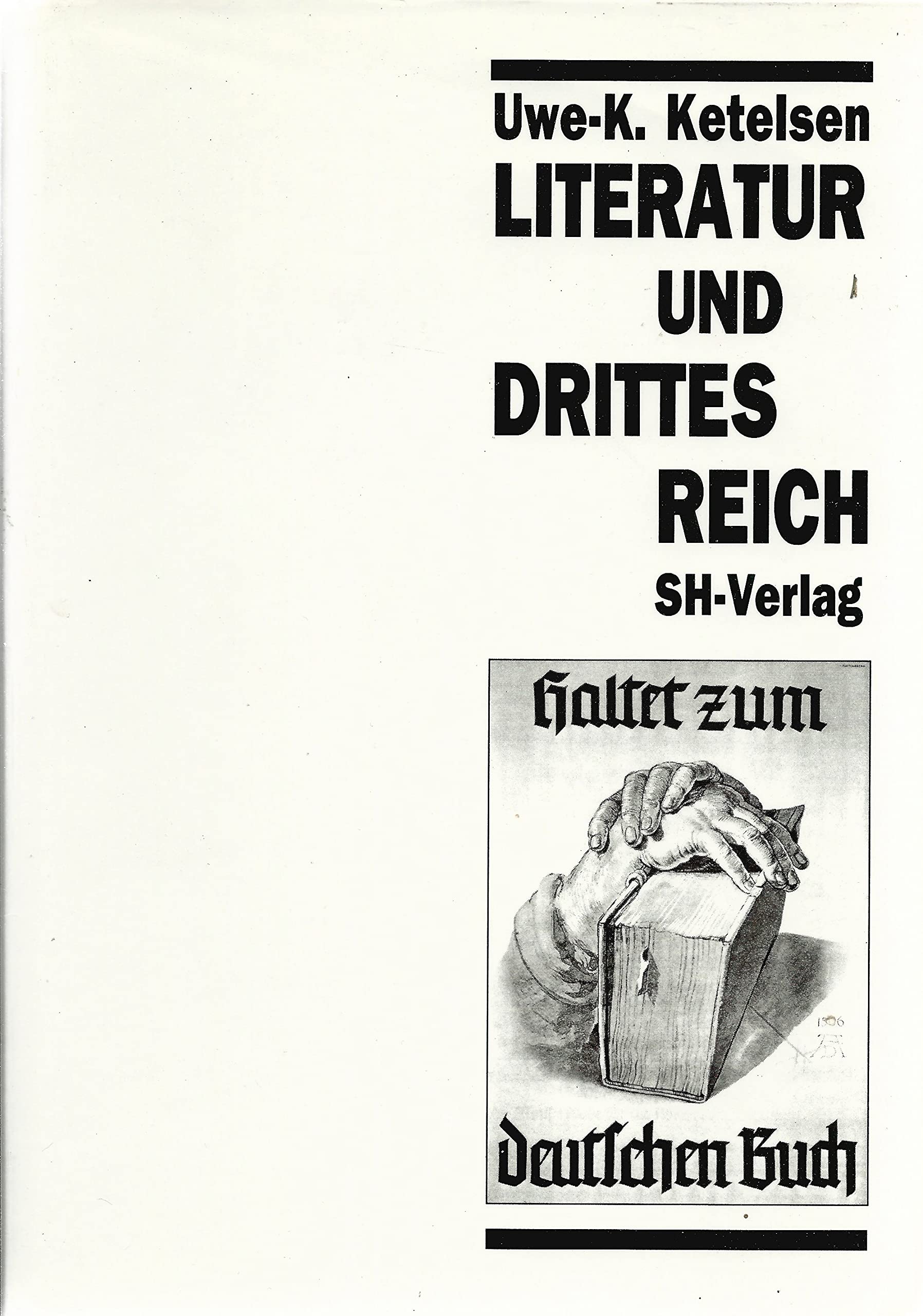 Literatur und Drittes Reich German history