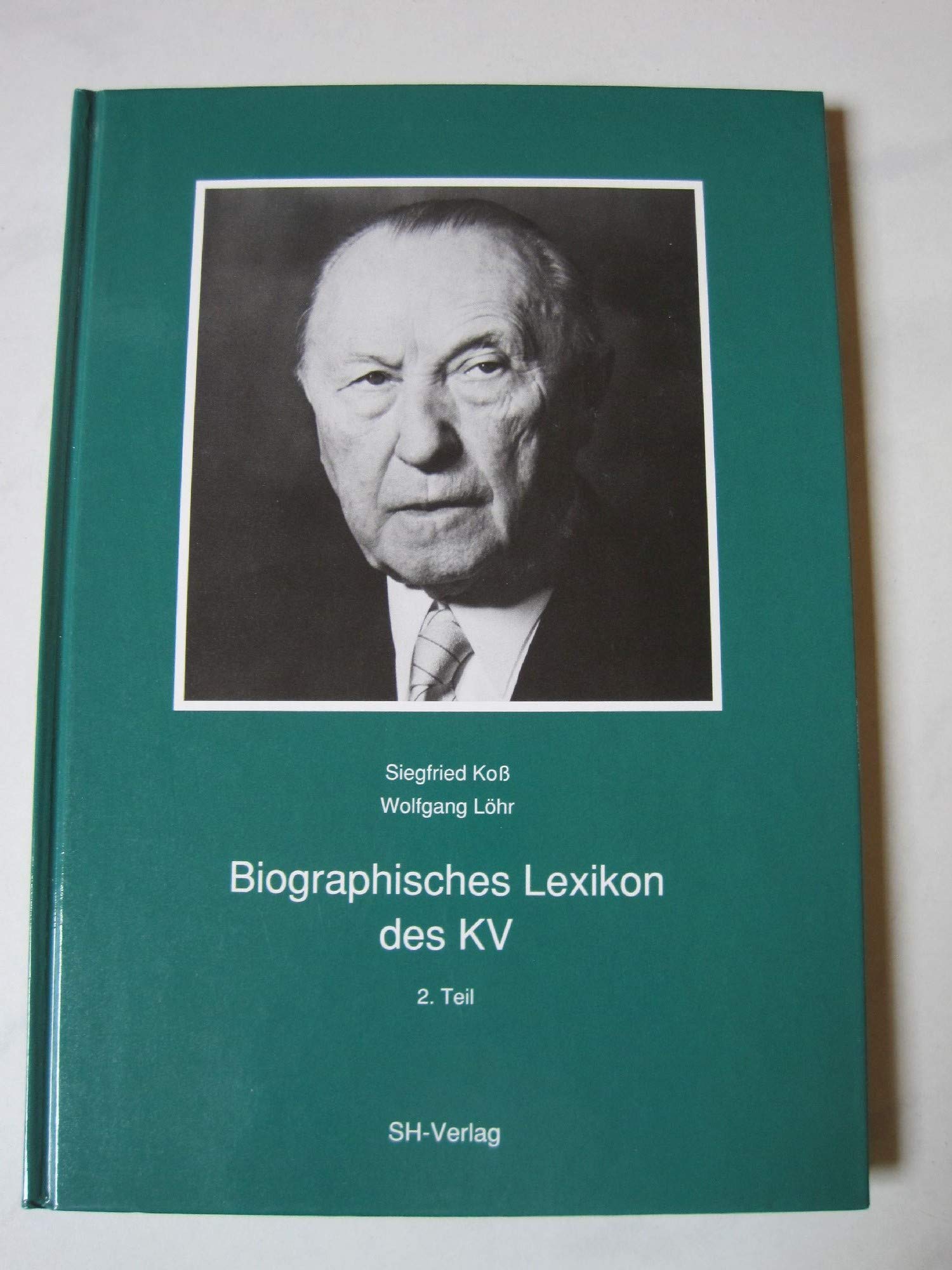 Biographisches Lexikon des KV Teil 2. (Revocatio historiae) Reference Books