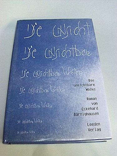 Die unsichtbare Wolke: Roman Fiction