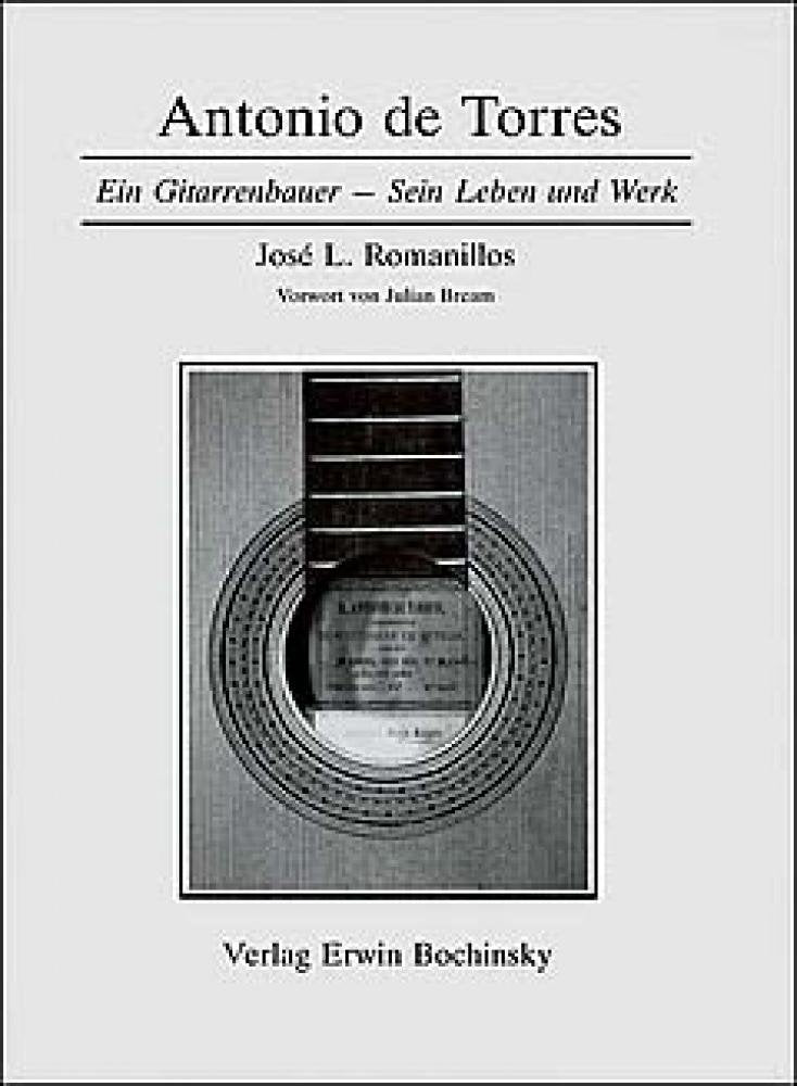 Antonio de Torres: Ein Gitarrenbauer : sein Leben und Werk (Fachbuchreihe das Musikinstrument) book
