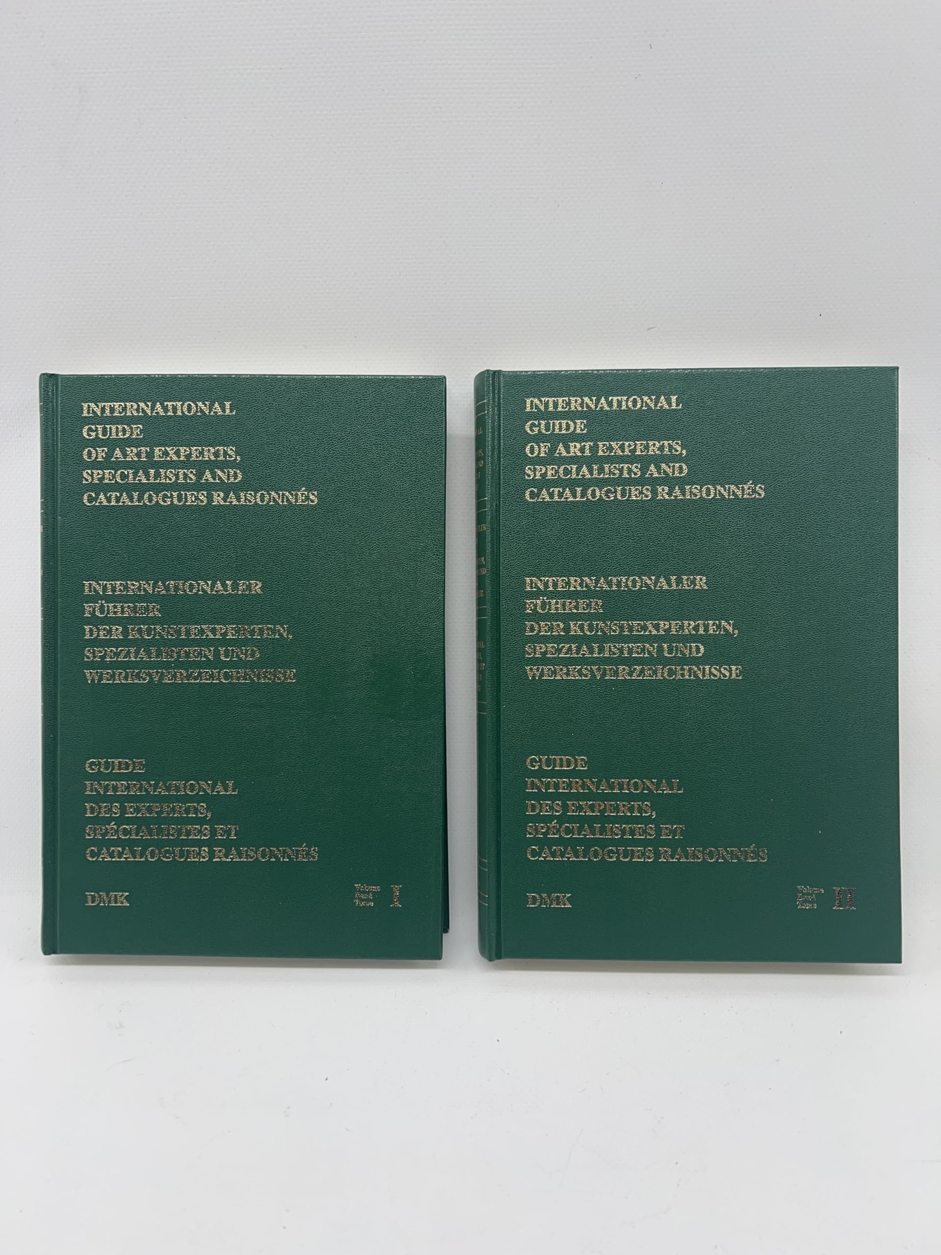 Internationaler Führer der Kunstexperten, Spezialisten und Werksverzeichnisse Books
