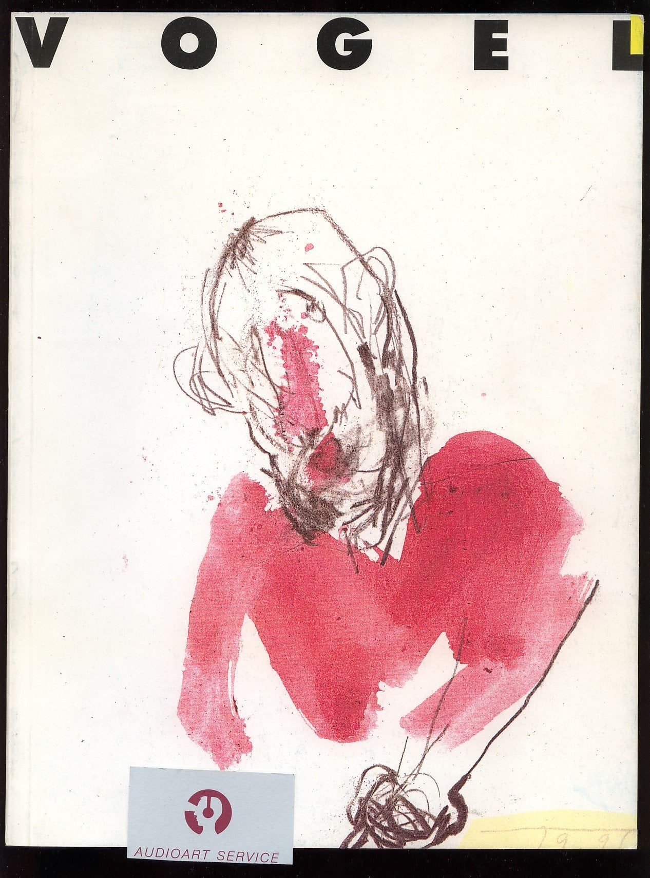 Manfred Vogel - Malerei und Zeichnung (Veröffentlichungen der Städtischen Galerie Albstadt) Film, Art & Culture