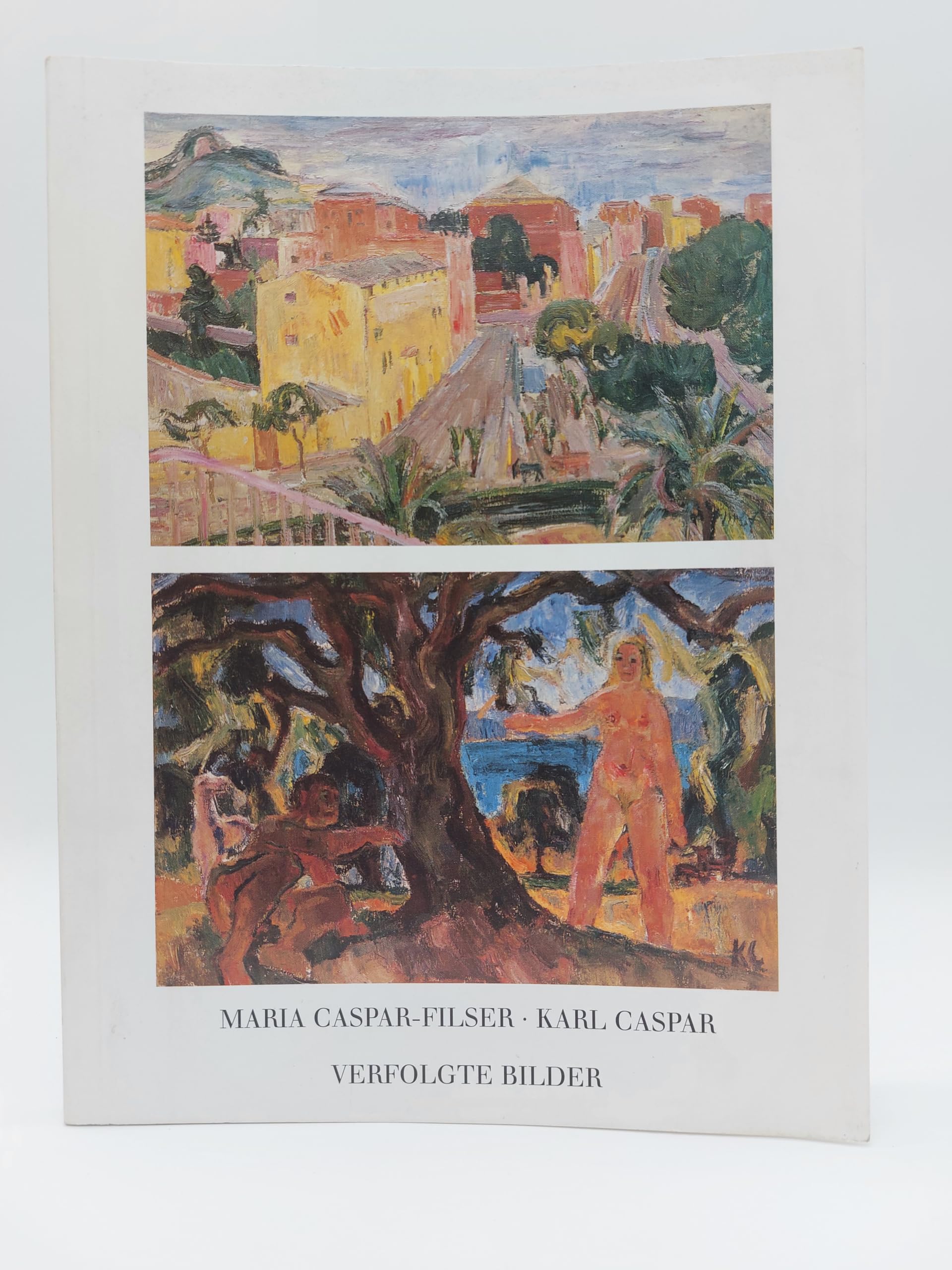 Maria Caspar-Filser. Karl Caspar: Verfolgte Bilder Film, Art & Culture