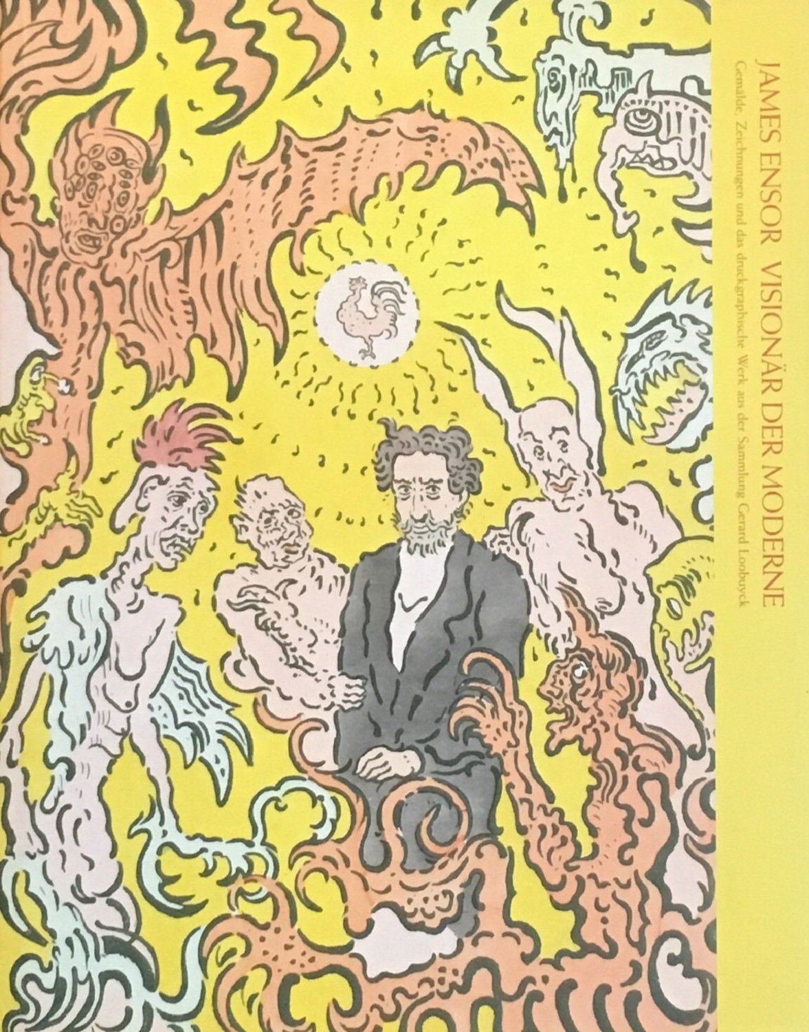 James Ensor. Visionär der Moderne. Gemälde, Zeichnungen und das druckgraphische Werk aus der Sammlung Gerard Loobuyck Books