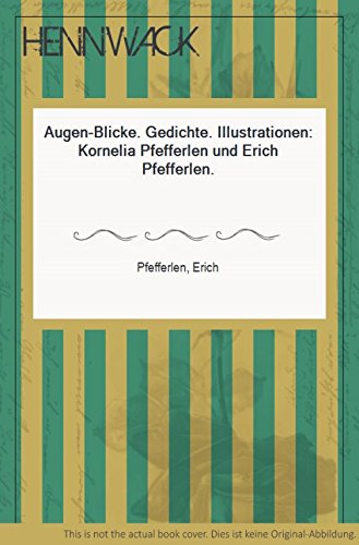 Augen-Blicke: Gedichte Books