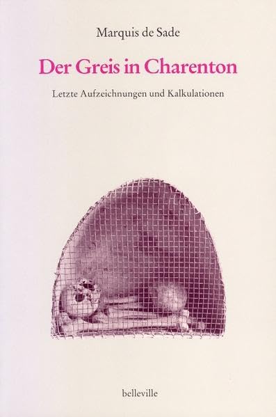 Der Greis in Charenton Essays & Short Stories
