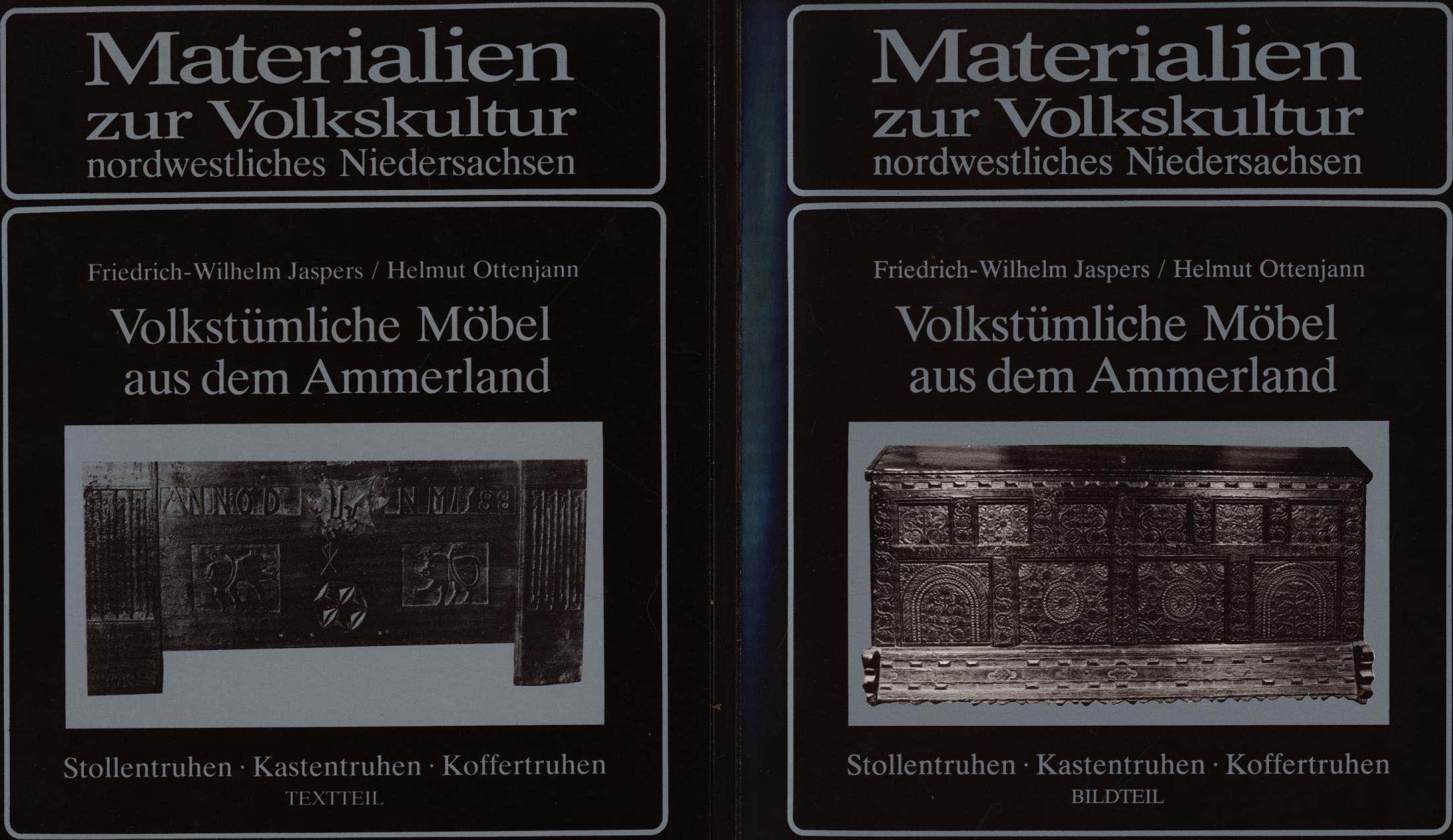Volkstümliche Möbel aus dem Ammerland: Stollentruhen - Kastentruhen - Koffertruhen (Livre en allemand) book