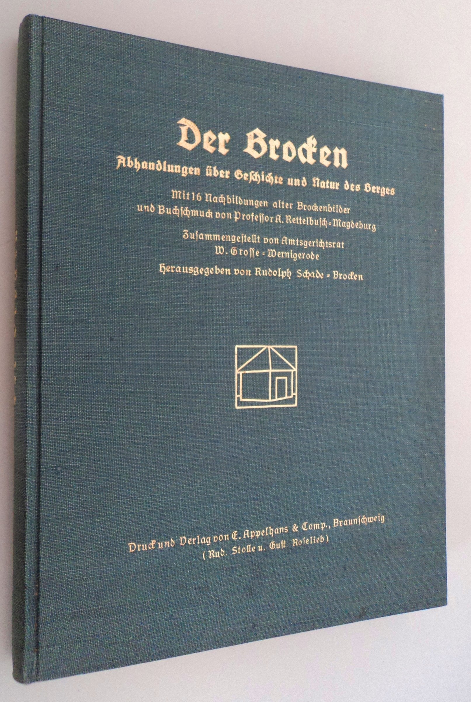 Der Brocken. Abhandlungen über Geschichte und Natur des Berges Books