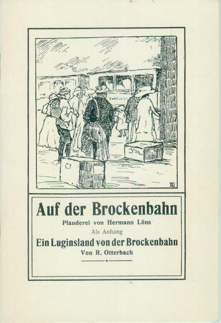 Auf der Brockenbahn Business & Technology Books