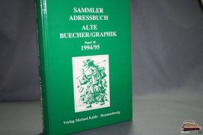 Sammler - Adressbuch Alte Bücher / Graphik Band 10 1994 / 95 Hobbies & Crafts