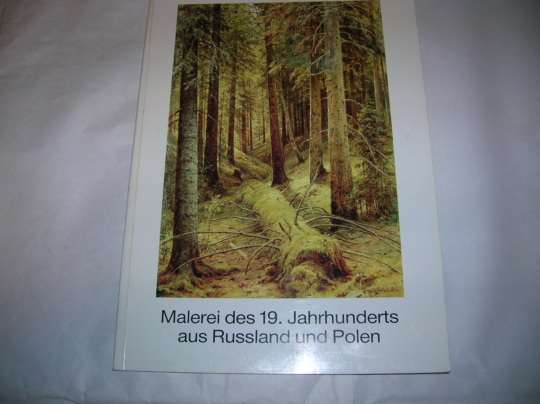 Malerei des 19. Jahrhunderts aus Russland und Polen: Verzeichnis der neuerworbenen 12 Gemälde russischer Maler und des Gemäldes eines polnischen Künstlers Film, Art & Culture
