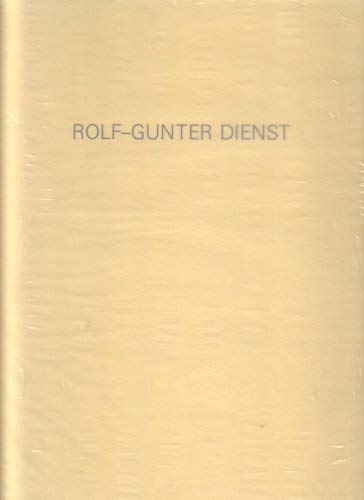 Rolf-Gunter Dienst. Gemälde und Zeichnungen 1962-1988 Film, Art & Culture