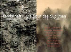 Landschaft. Die Spur des Sublimen /Landscape. The Trace of the Sublime Books