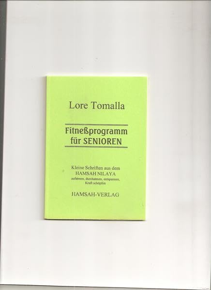 Fitnessprogramm für Senioren: Die Marmas (Kleine Schriften aus dem Hamsah Nilaya) Leisure & Fun