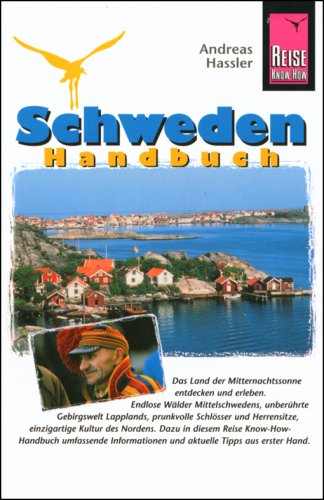 Schweden Handbuch Travel Books