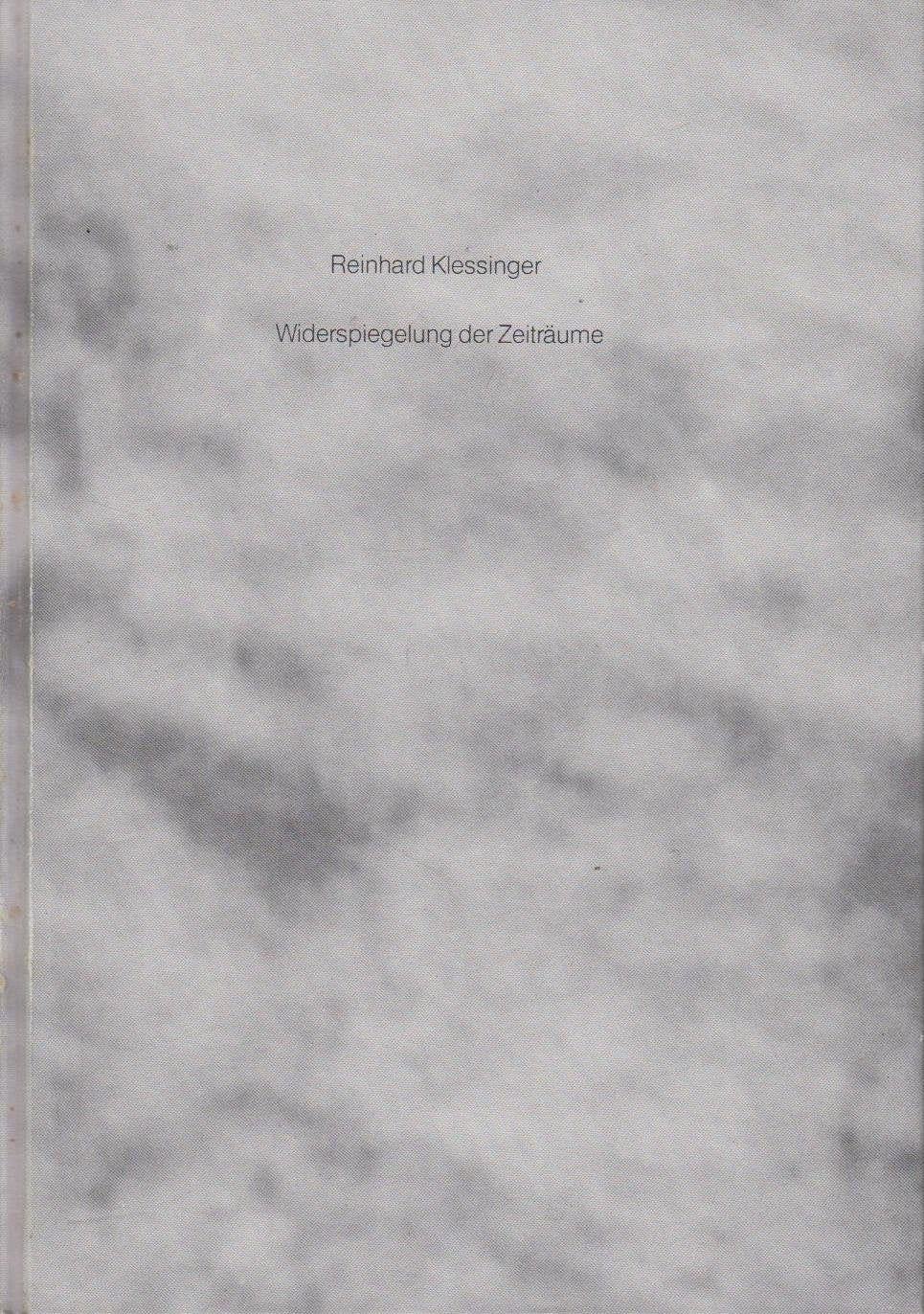 Widerspiegelung der Zeiträume. Dt. /Engl. /Ital Books