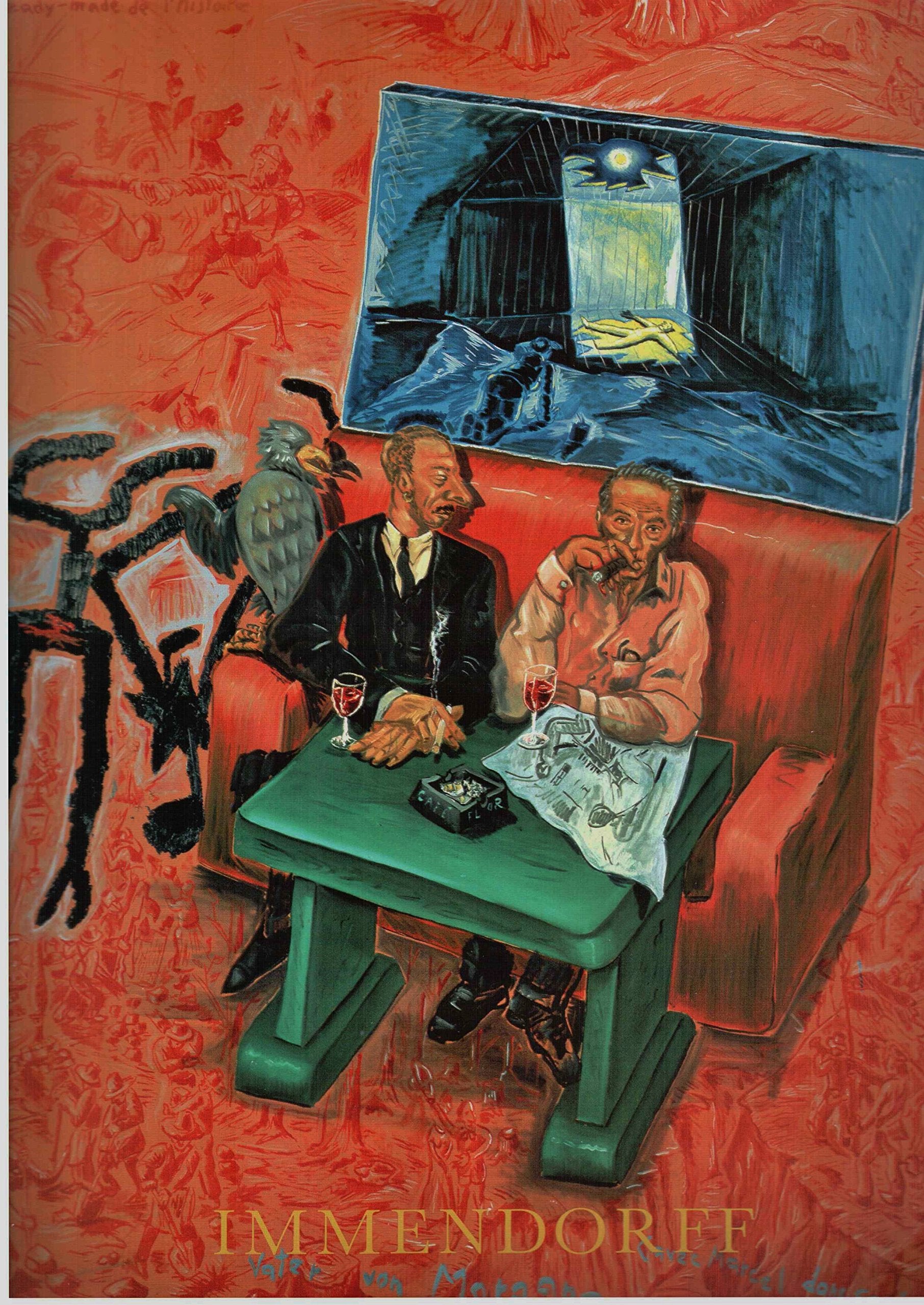 Immendorff, Malerei 1983-1990: Ausstellungskatalog Reference Books