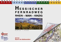 Hessischer Fernradweg 1 : 75 000. Rhein, Main, Kinzig. book