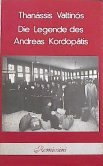 Die Legende des Andreas Kordopatis: Amerika Books