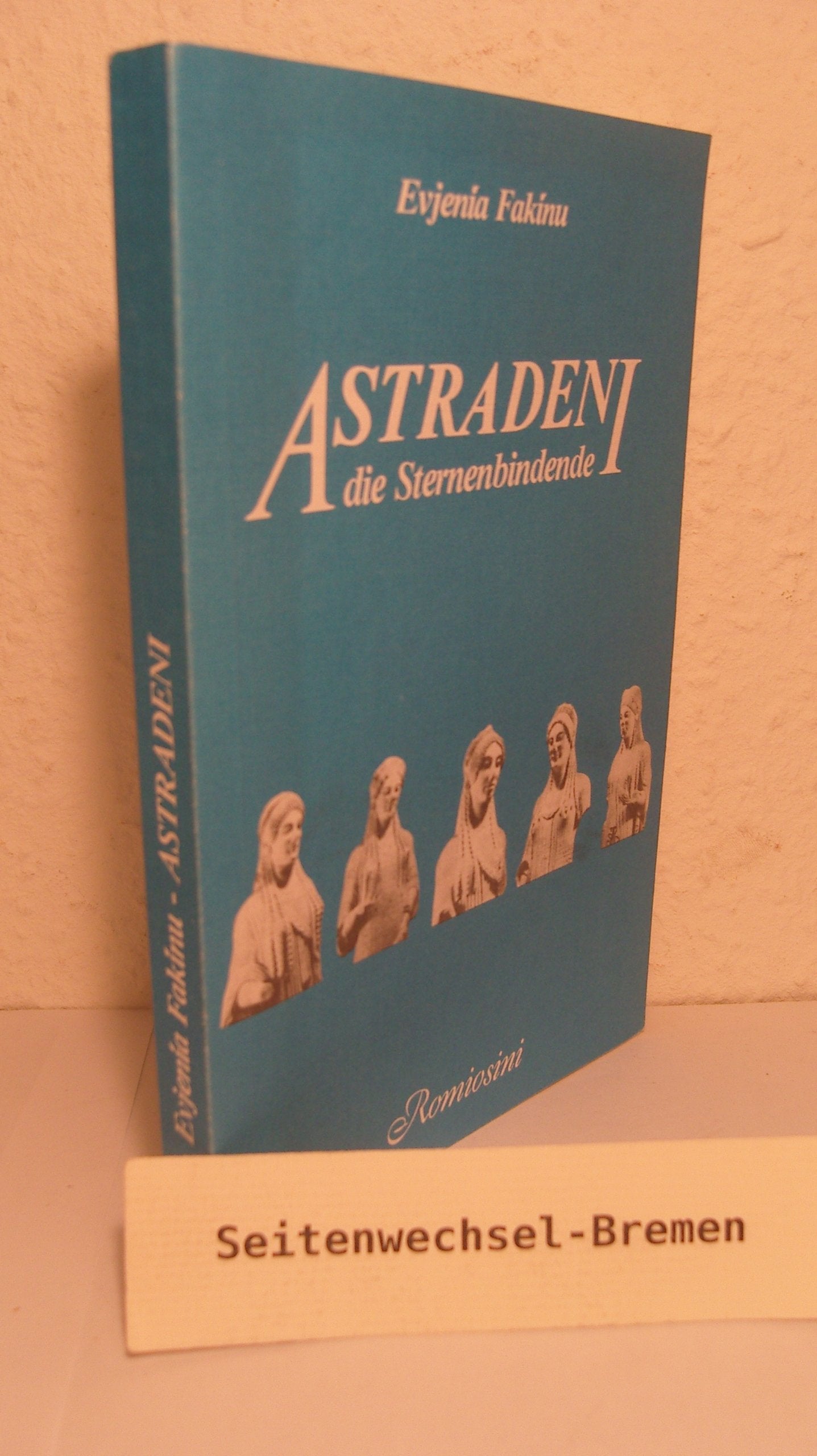 Astradeni - die Sternenbindende Books