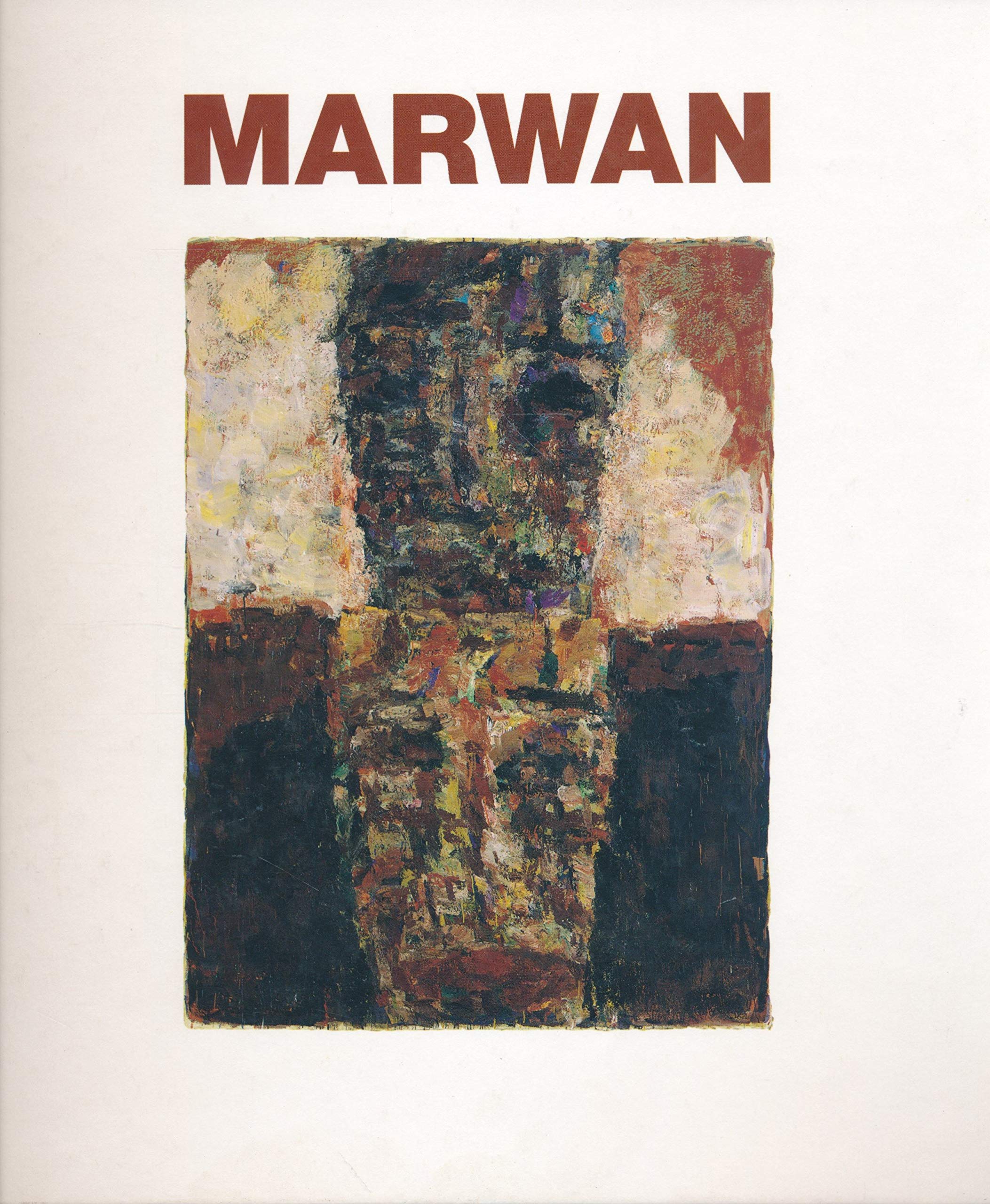 Marwan. Neunundneunzig Gesichter. Gemälde, Zeichnungen, Druckgrafik. Books