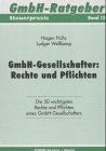 Product Image: GmbH- Gesellschafter: Rechte und Pflichten
