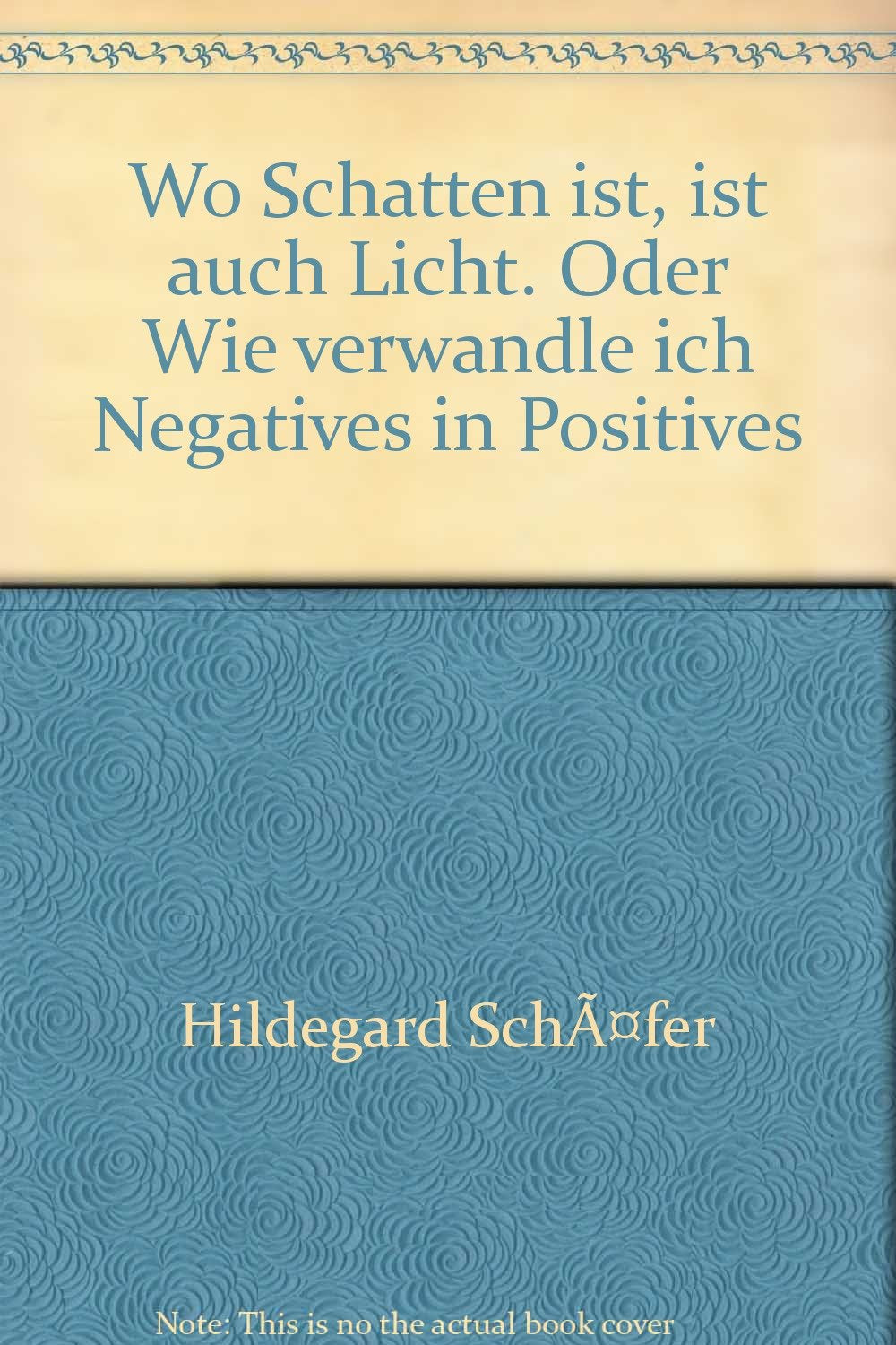 Wo Licht ist, ist auch Schatten. Wie man Negatives in Positives verwandeln kann Psychology
