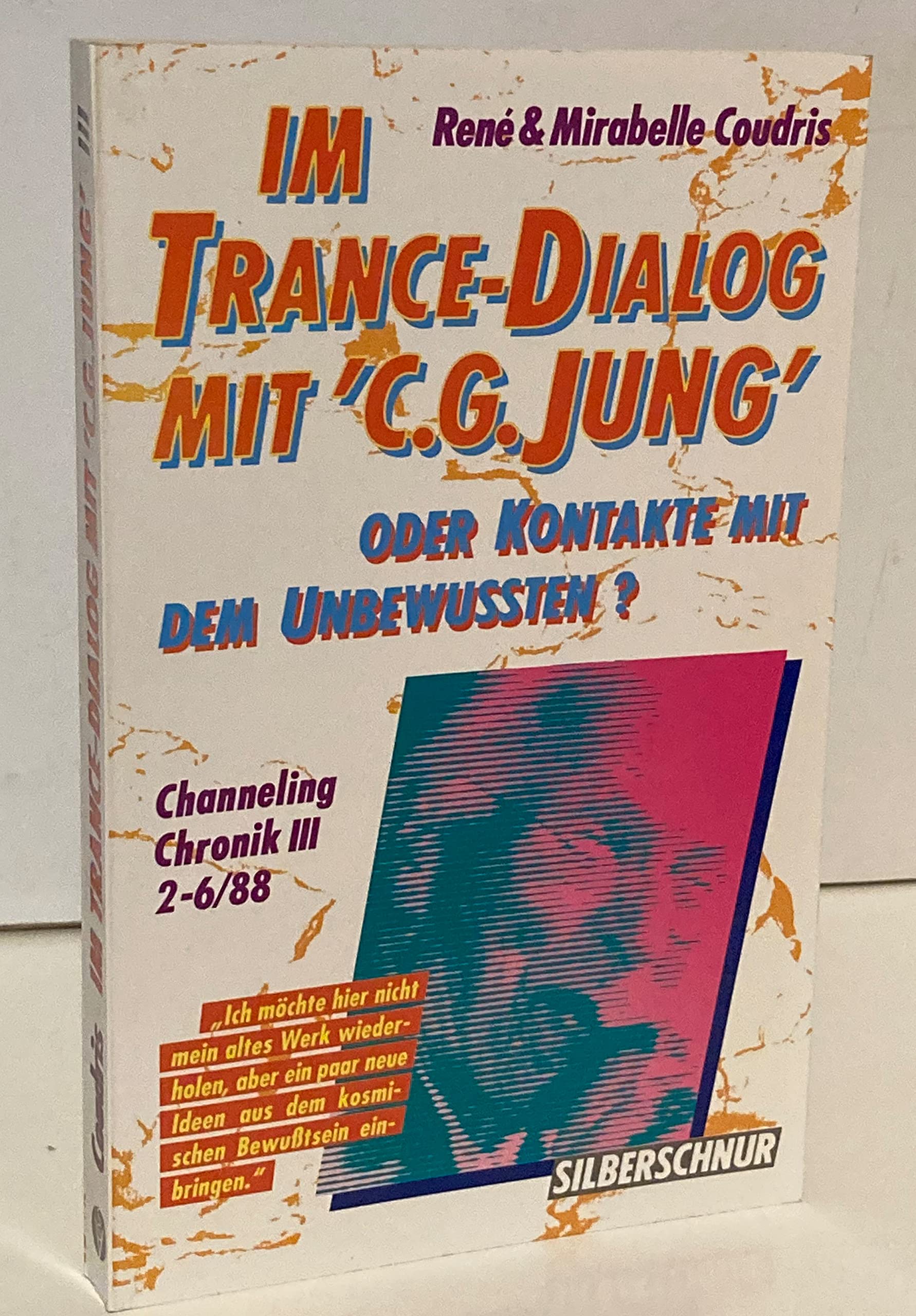 "Im Trance-Dialog mit ""C. G. Jung"". Oder Kontakte mit dem Unterbewusstsein.... / "Im Trance-Dialog mit ""C. G. Jung"". Oder Kontakte mit dem Unterbewusstsein.... Science